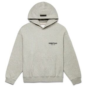 Fear of God Essentials (2022) Dark Oatmeal Hoodie
